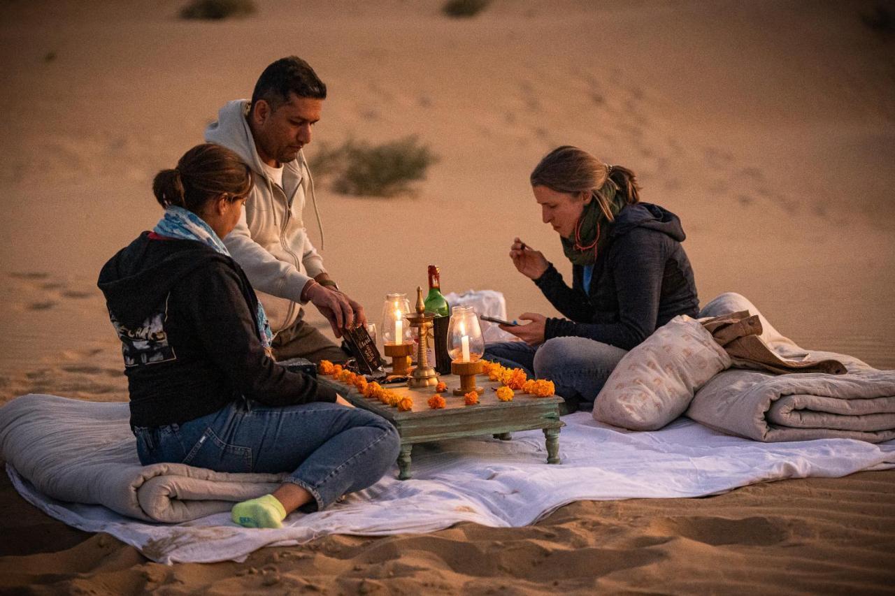 Hotel Jasmin Home Jaisalmer Eksteriør billede