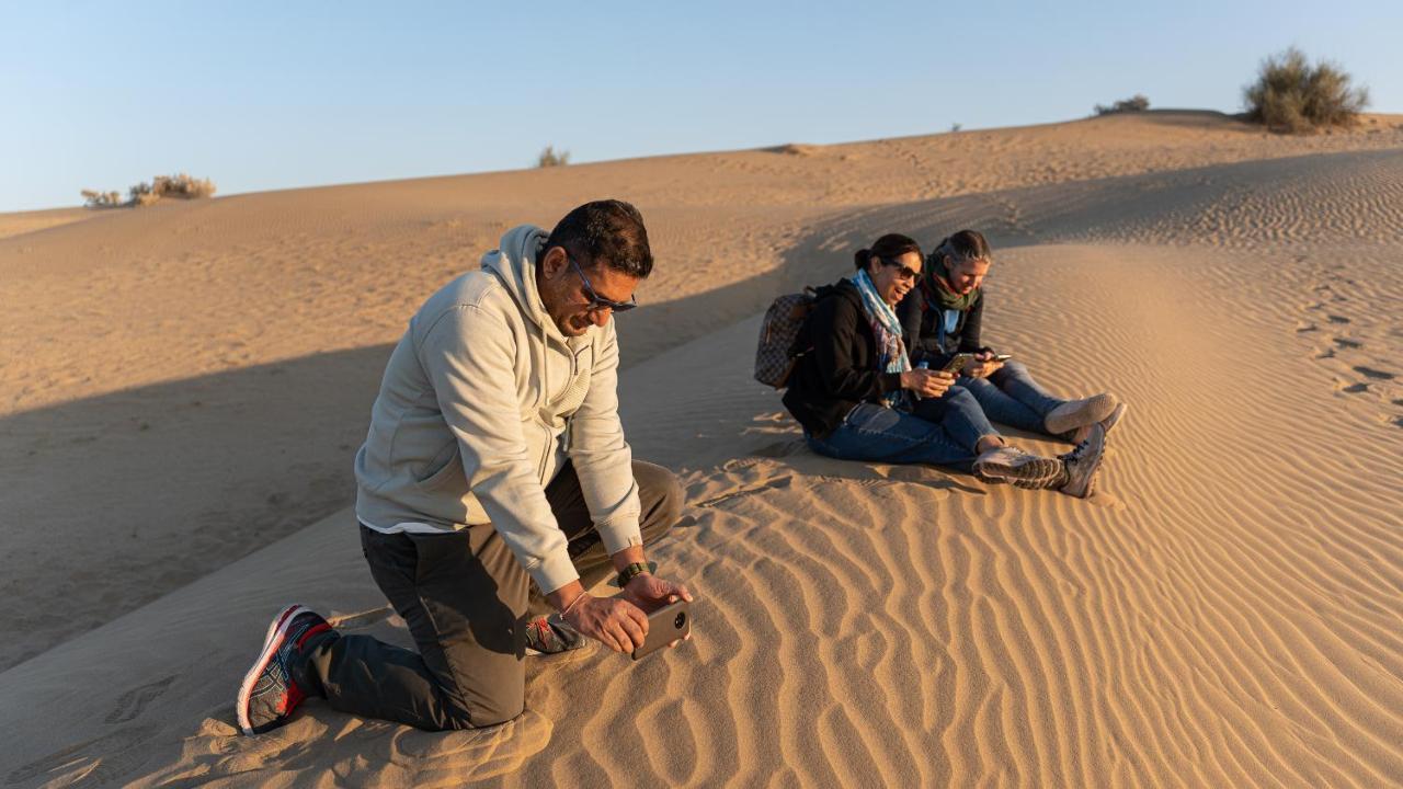 Hotel Jasmin Home Jaisalmer Eksteriør billede