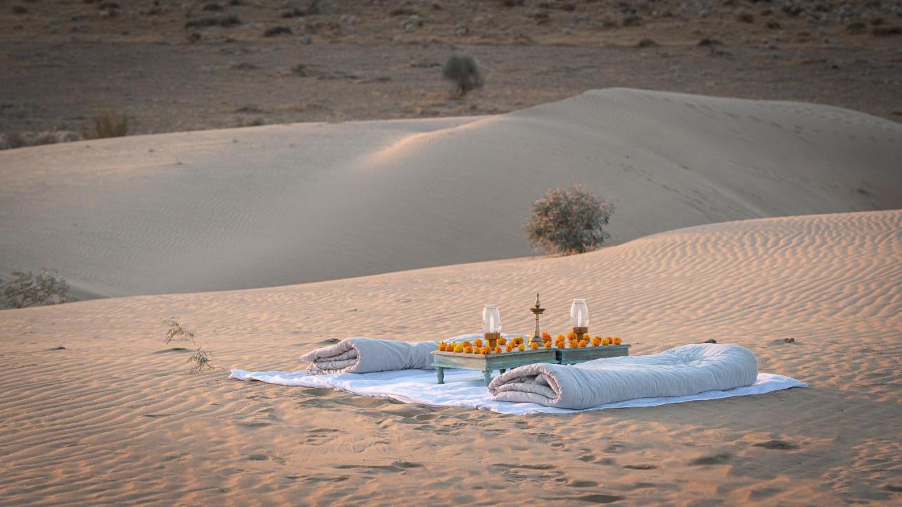 Hotel Jasmin Home Jaisalmer Eksteriør billede