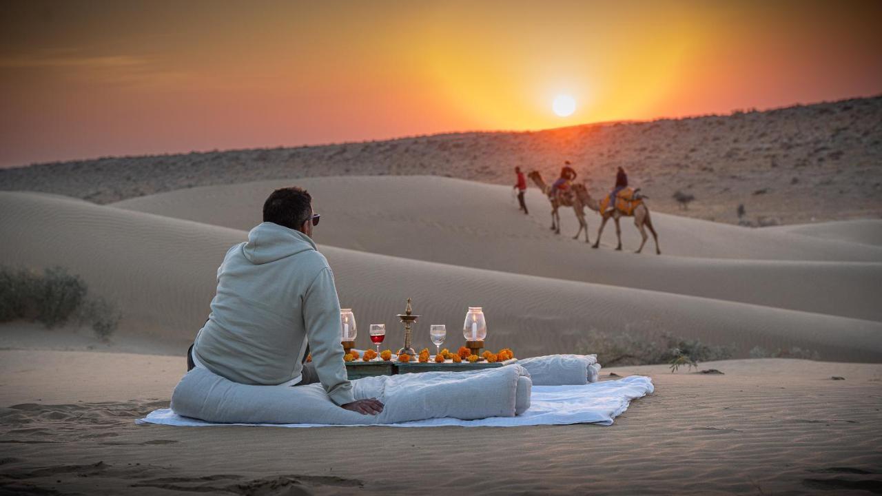 Hotel Jasmin Home Jaisalmer Eksteriør billede