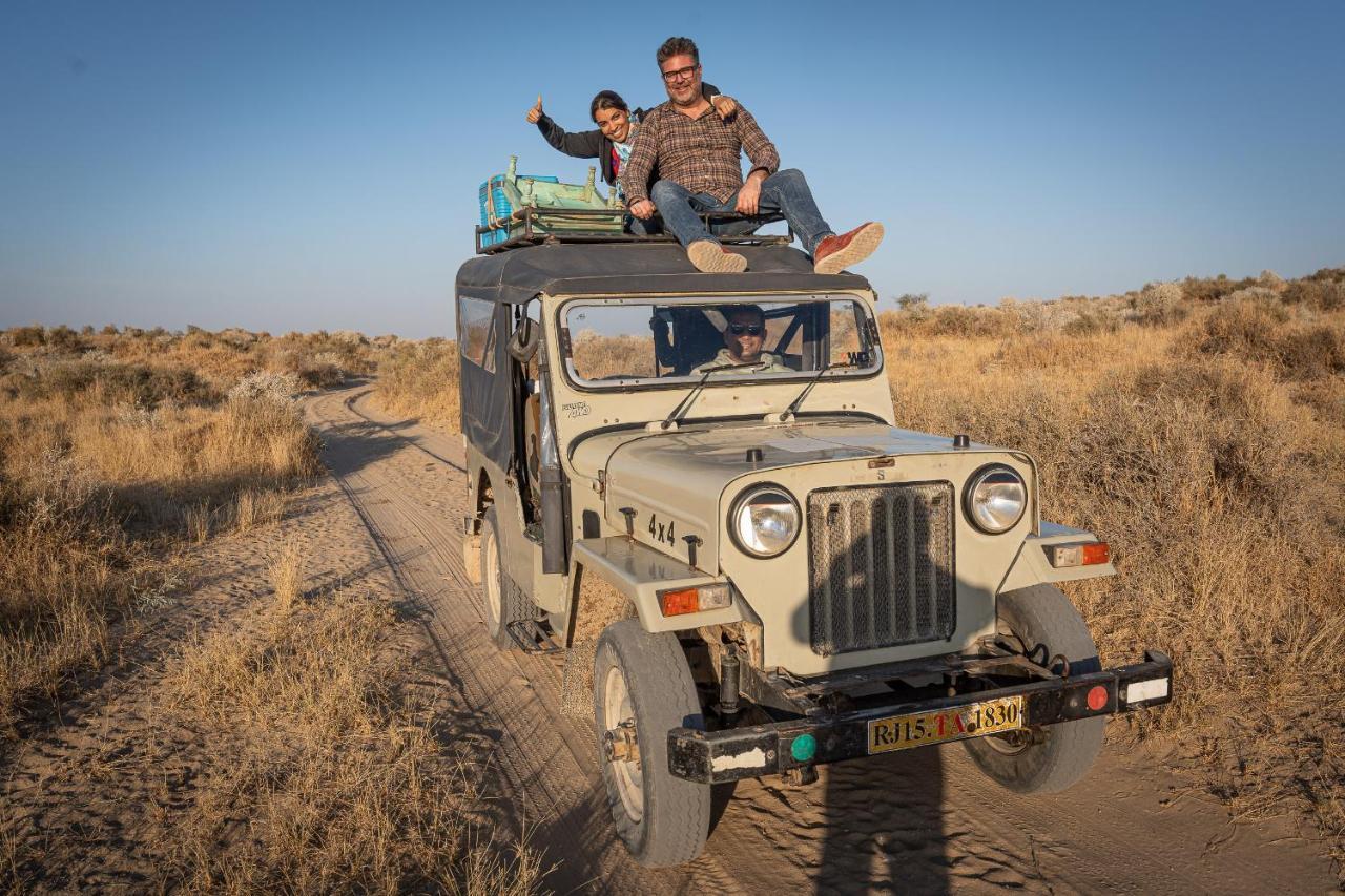 Hotel Jasmin Home Jaisalmer Eksteriør billede