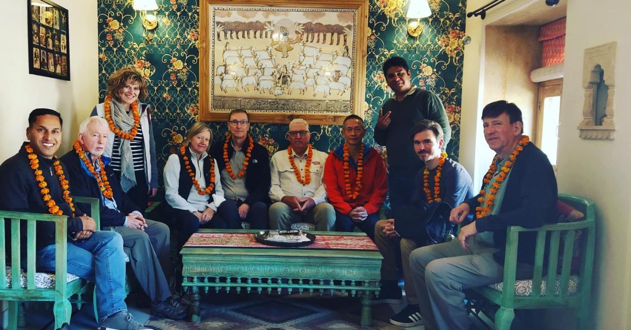 Hotel Jasmin Home Jaisalmer Eksteriør billede