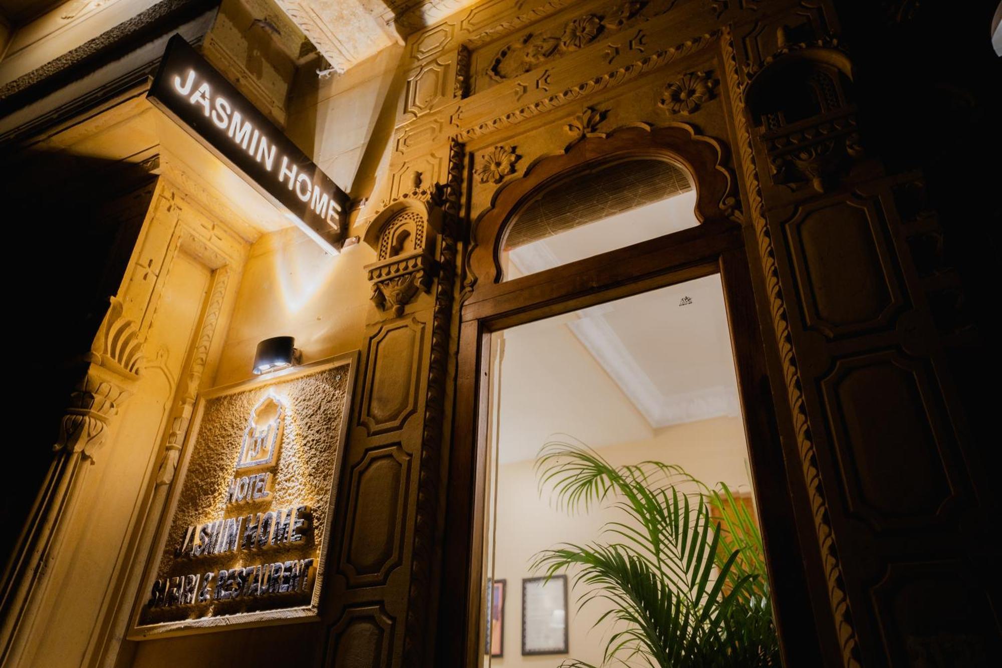 Hotel Jasmin Home Jaisalmer Eksteriør billede
