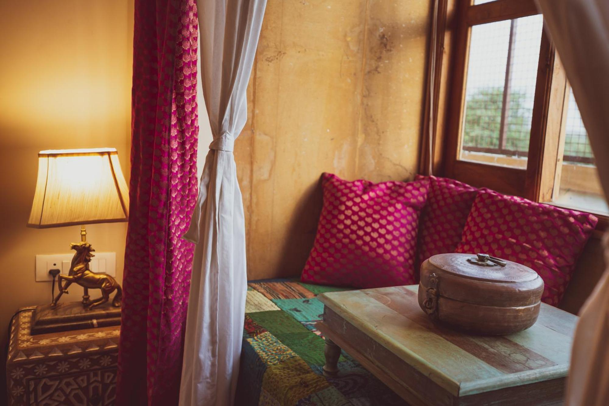 Hotel Jasmin Home Jaisalmer Eksteriør billede