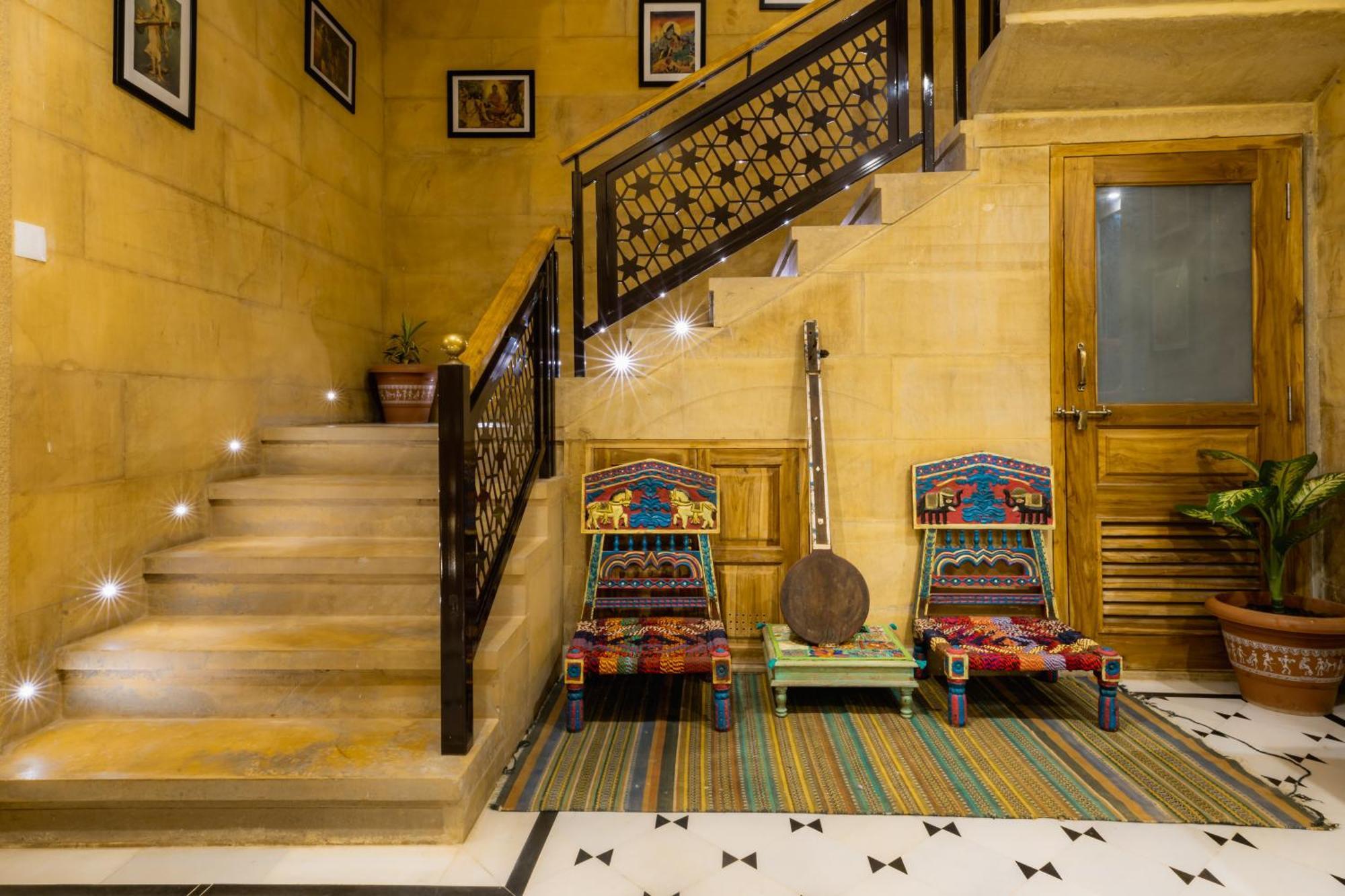 Hotel Jasmin Home Jaisalmer Eksteriør billede