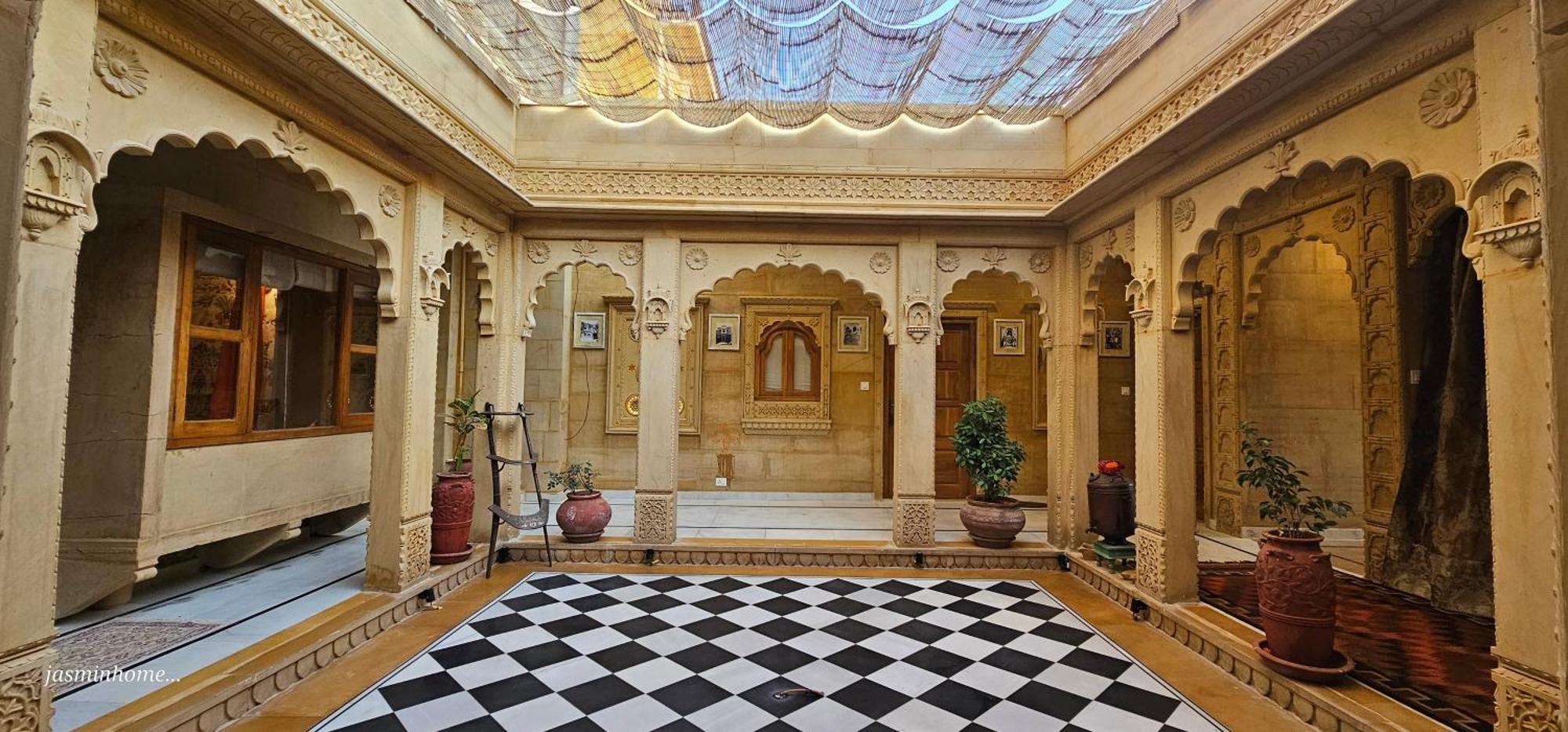 Hotel Jasmin Home Jaisalmer Eksteriør billede