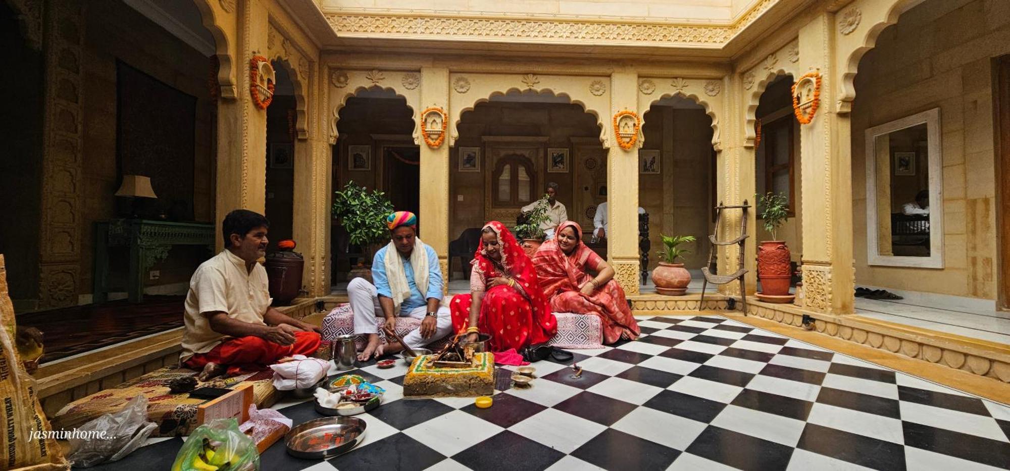 Hotel Jasmin Home Jaisalmer Eksteriør billede