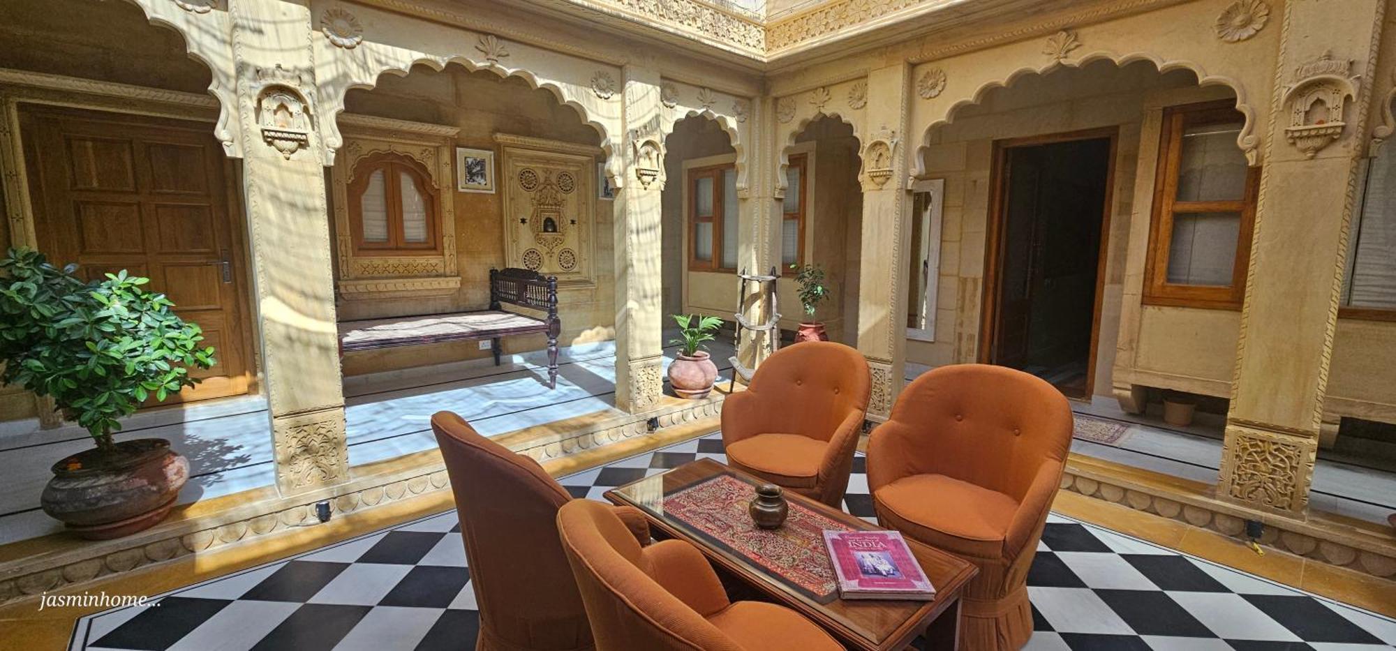 Hotel Jasmin Home Jaisalmer Eksteriør billede